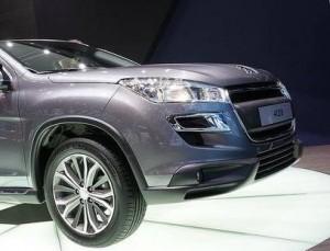 SUV: Peugeot 4008 (Foto: NRMA Motoring and Services/flickr)