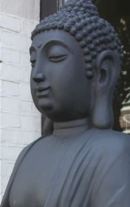 Auch Buddha-Figuren werden gern als Deko für Feng Shui benutzt. Foto: iww