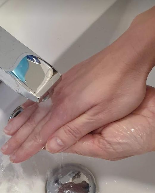 Hände waschen als Küchenhygiene